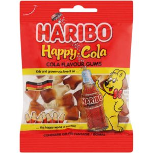 Haribo Jellies Cola