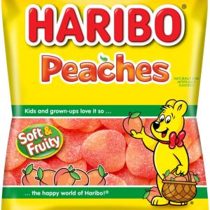 Haribo Jelly Peaches