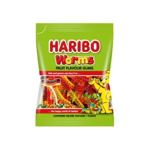 Haribo Worms 80g