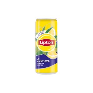 Lipton Ice Tea Can- Lemon 1s