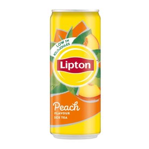 Lipton Ice Tea Can- Peach