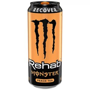 Monster Rehab Peach