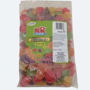 Kr Jelly Hearts +-1kg