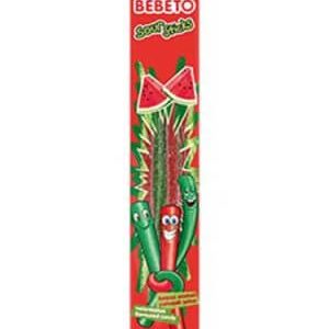 Bebeto Sour Sticks Watermelon -24s