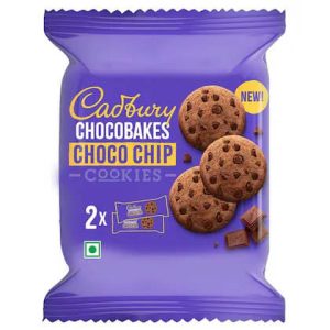 Cadbury Choco Bake Choco Chip Cookies 2s