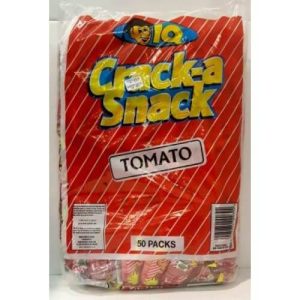 Suz Crack-A-Snack Tomato 50X20G