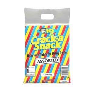 Suz Crack-A-Snack Assorted