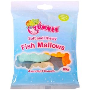 Yummee 80g Fish Mallows