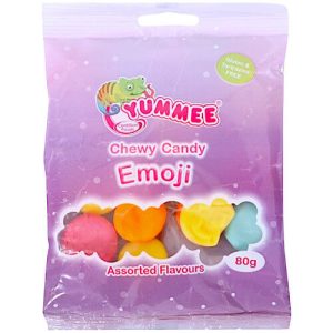 Yummee 80g Emoji