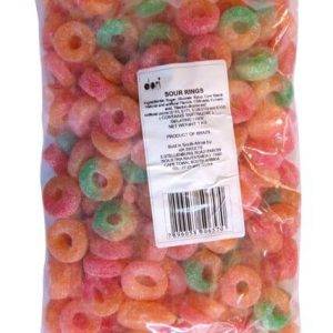 Kr Jelly Sour Rings +/-160s