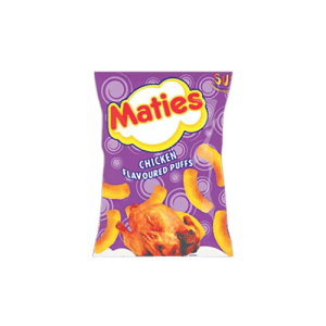 Suz Maties Chicken Puffs 12x50g