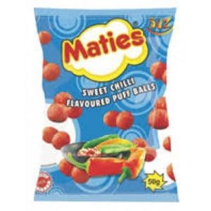 Suz Maties Sweet Chilli Puffs