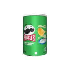 Pringles Sour Cream And Onion 12x70g