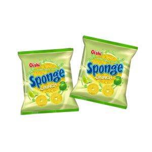 oishi sponge crunch lime