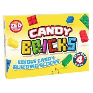 Zed Candy Bricks 100g