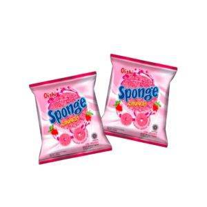 oishi sponge crunch