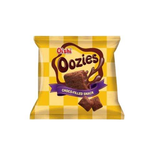 Ooozies Oishi Choco Filled Snack 1x14g – Sweet Zone