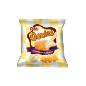 Oozies Oishi Custard Cream