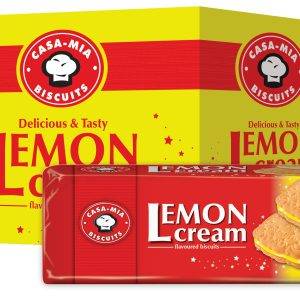 Casa Mia Lemon Creams 12X150g