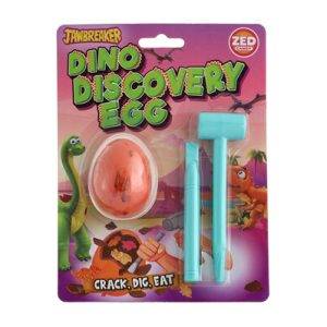 Zed Dino Discovery Egg