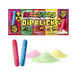 Zed Screamers Dip And Lick