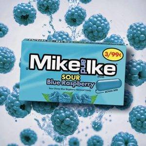 mike and ike blue raspberry