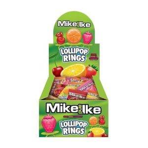 mike and ike lollipop ring