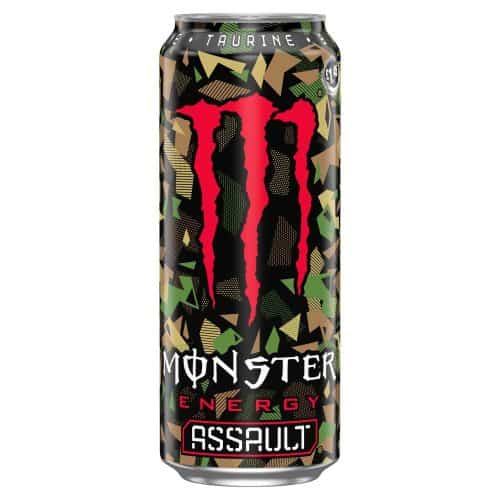 Monster Energy Drink Assault 4x500ml- Sweet Zone