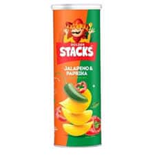 stacks jelepino and paprika