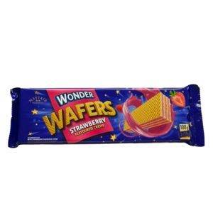 Wonder Wafers Strawberry 100g