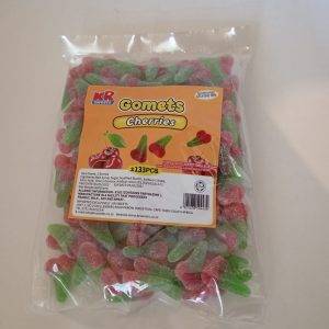 Kr Gomet Cherries +/- 160s