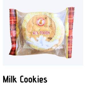 Sunfoods Milk Cookies 60x2s