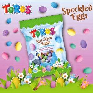 Toros Speckled Eggs 125g