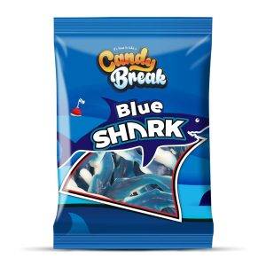 Candy Break Blue Shark