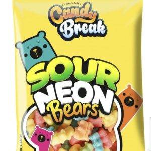 Candy Break Neon Bears 12x113g