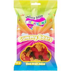Sweets From Heaven- Gummy Bears 50g
