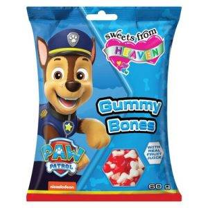 Sweets From Heaven- Gummy Bones 24x60g