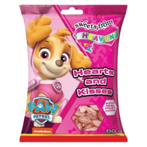 Sweets From Heaven- Hearts And Kisses 60g