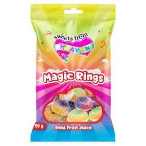 Sweets From Heaven- Magic Rings 50g