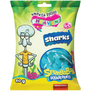 Sweets From Heaven- Sharks 24x60g