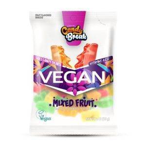 Candy Break Vegan Mixed Fruit 113g