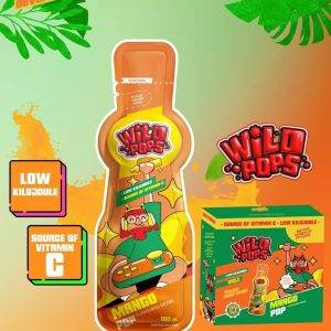 Wild Pops Mango- 100ml