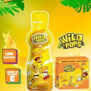 Wild Pops Orange 100ml