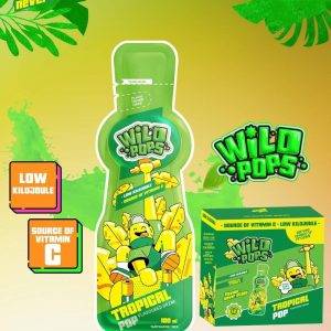Wild Pops Tropical 100ml