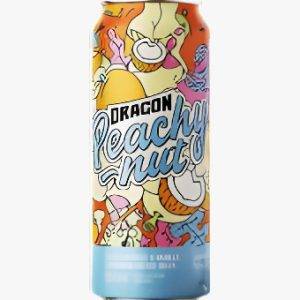 Dragon Energy Drink- Peachy Nut 500ml