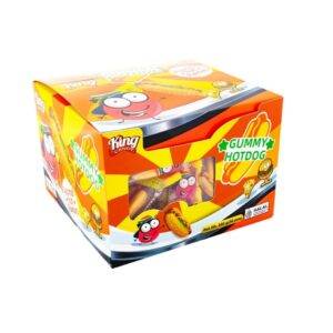 King Candy Hot Dog 50s