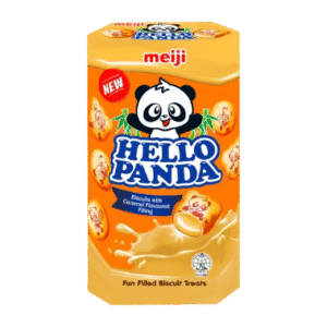 Meiji Hello Panda Caramel- 42g