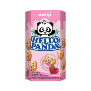 Meiji Hello Panda Strawberry- 42g