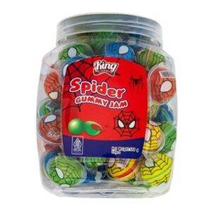 King Jar- Spider Gummy