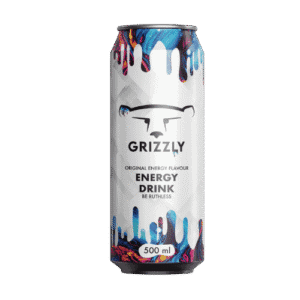 Grizzly Energy Drink Original- 500ml